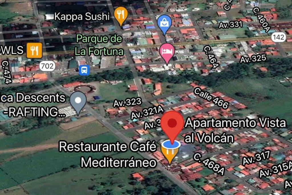 Apartamento Vista Al Arenal Apartman La Fortuna Kültér fotó