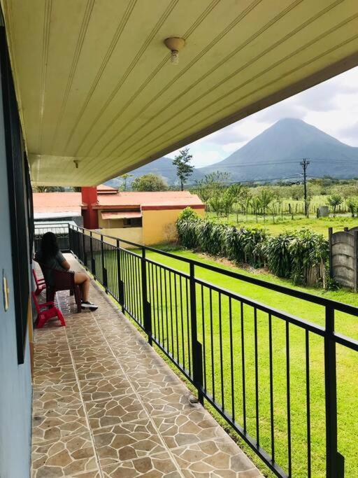 Apartamento Vista Al Arenal Apartman La Fortuna Kültér fotó